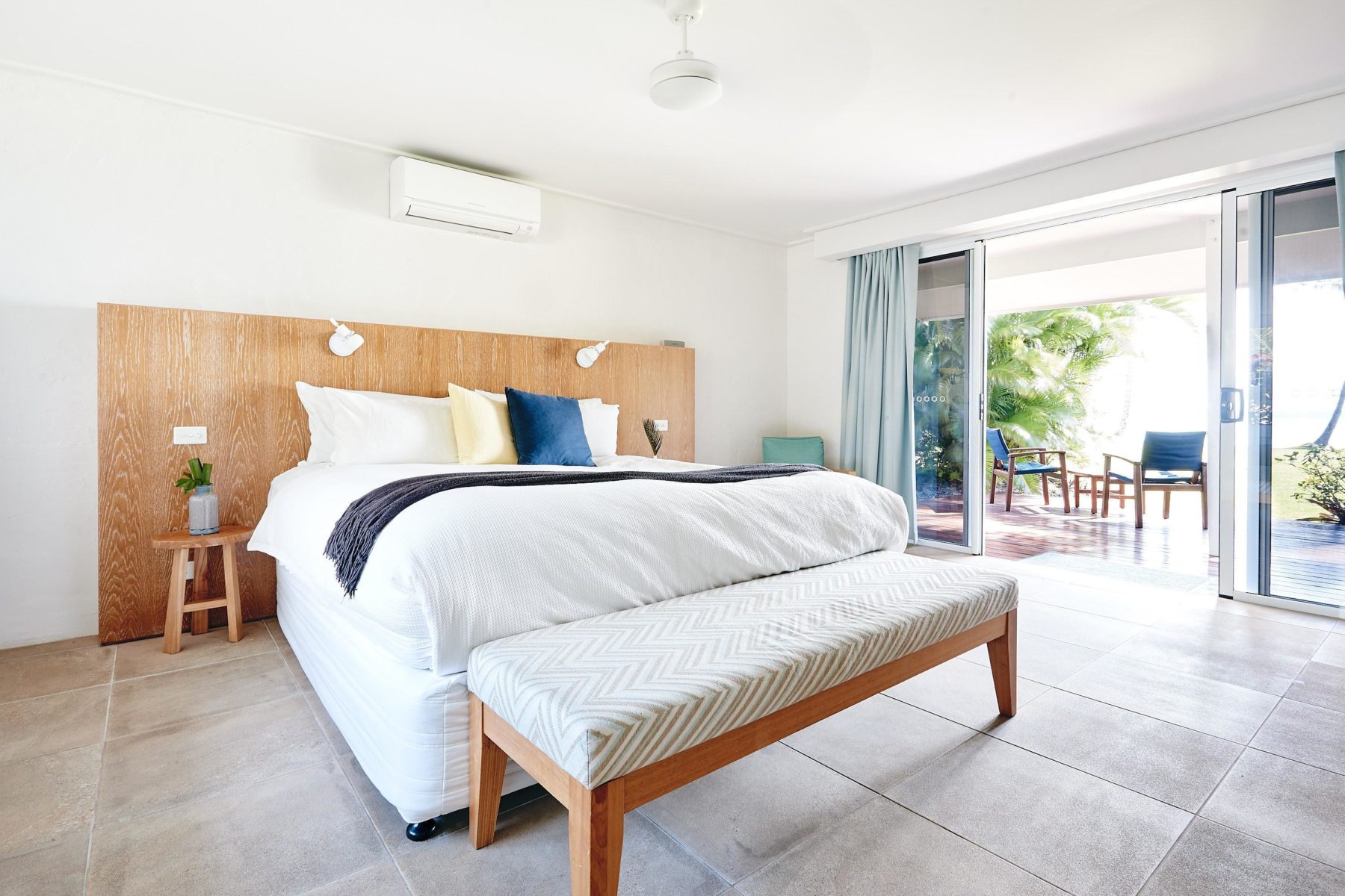 all-inclusive accommodation great barrier reef island