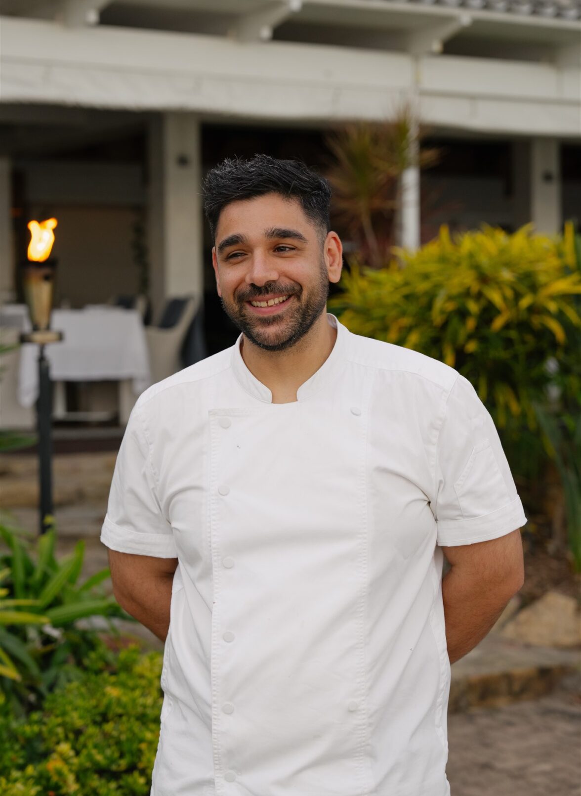 Chef Edo at Orpheus Island Lodge